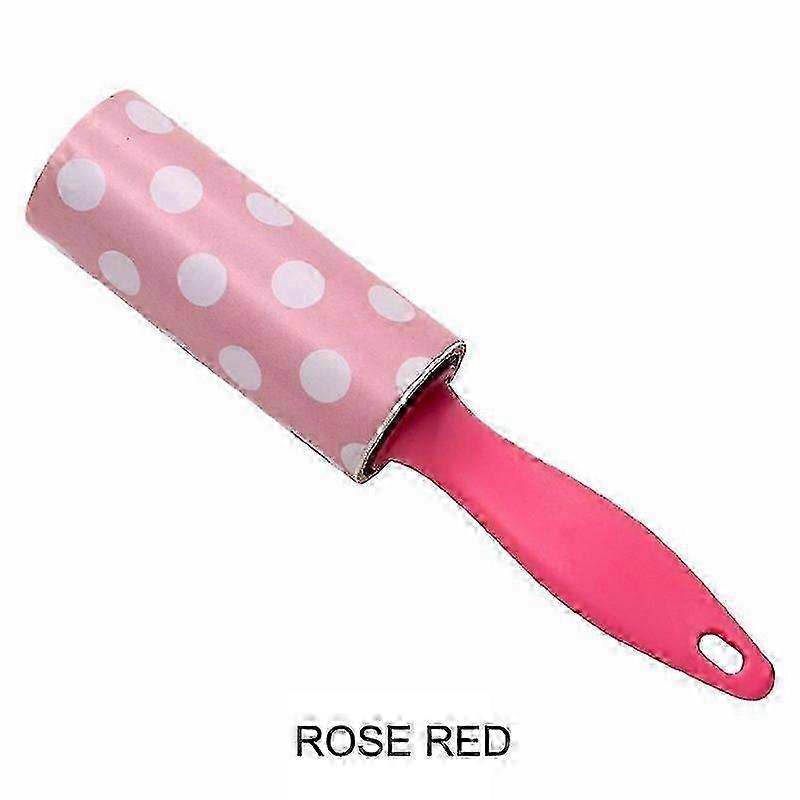 Mini Curved Lint Roller Tearable