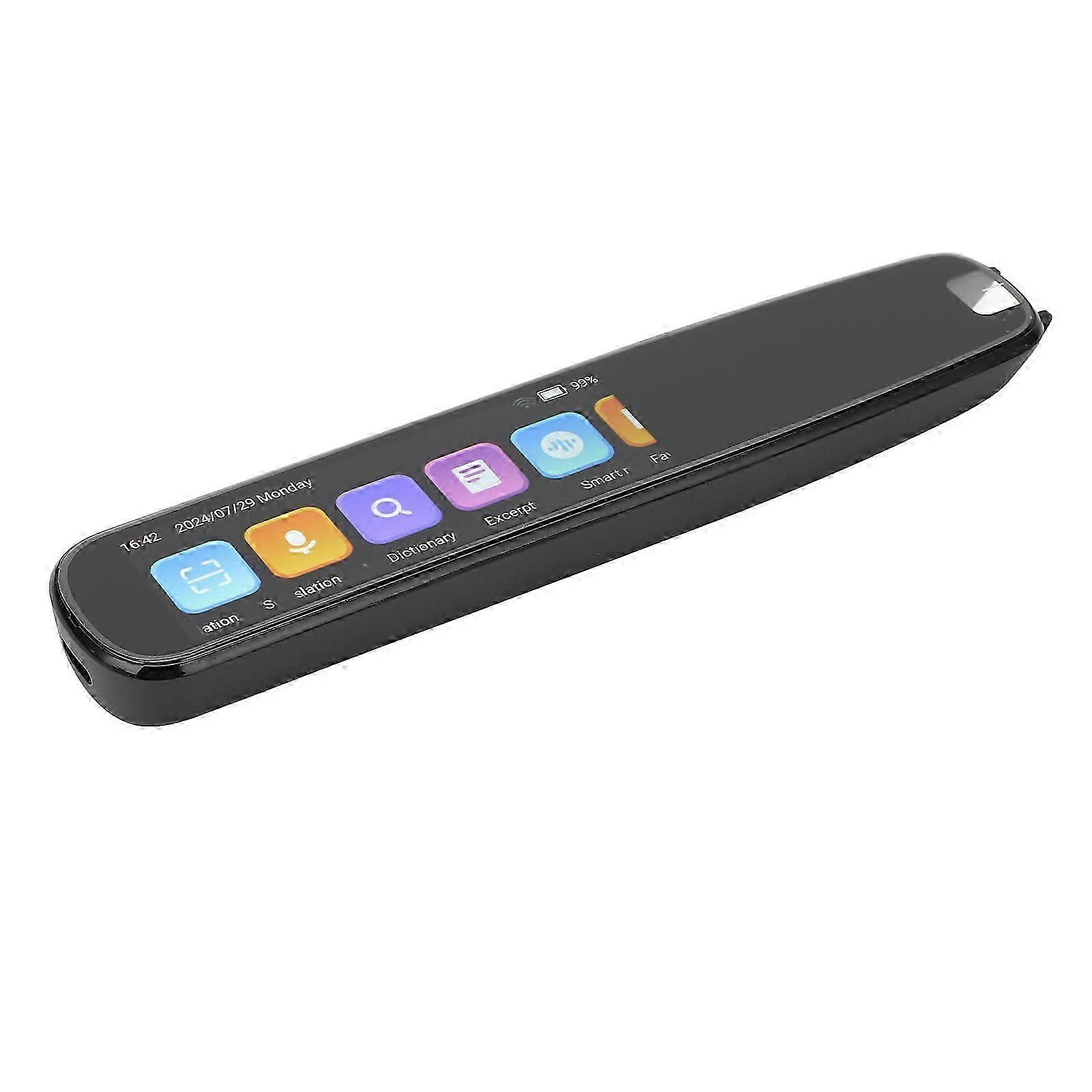 Scan Translator Pen Multifunctional 2.86 Inch Screen Multiple Languages Translator Device