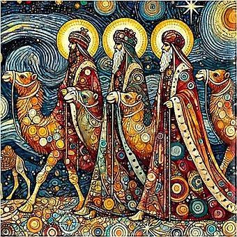 Jigsaw Puzzle for Adults Camel Caravan Jigsaw Puzzle HAA089