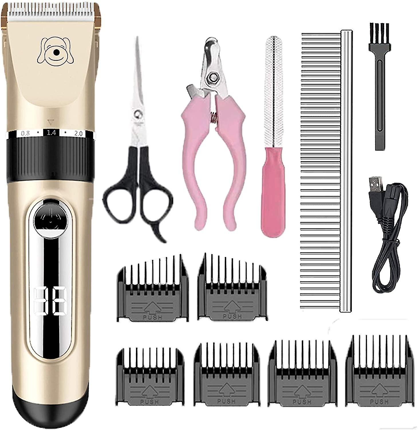 Hair Clipper For Dog / Cat, Clipper For Pets And Cat, Cordless And
