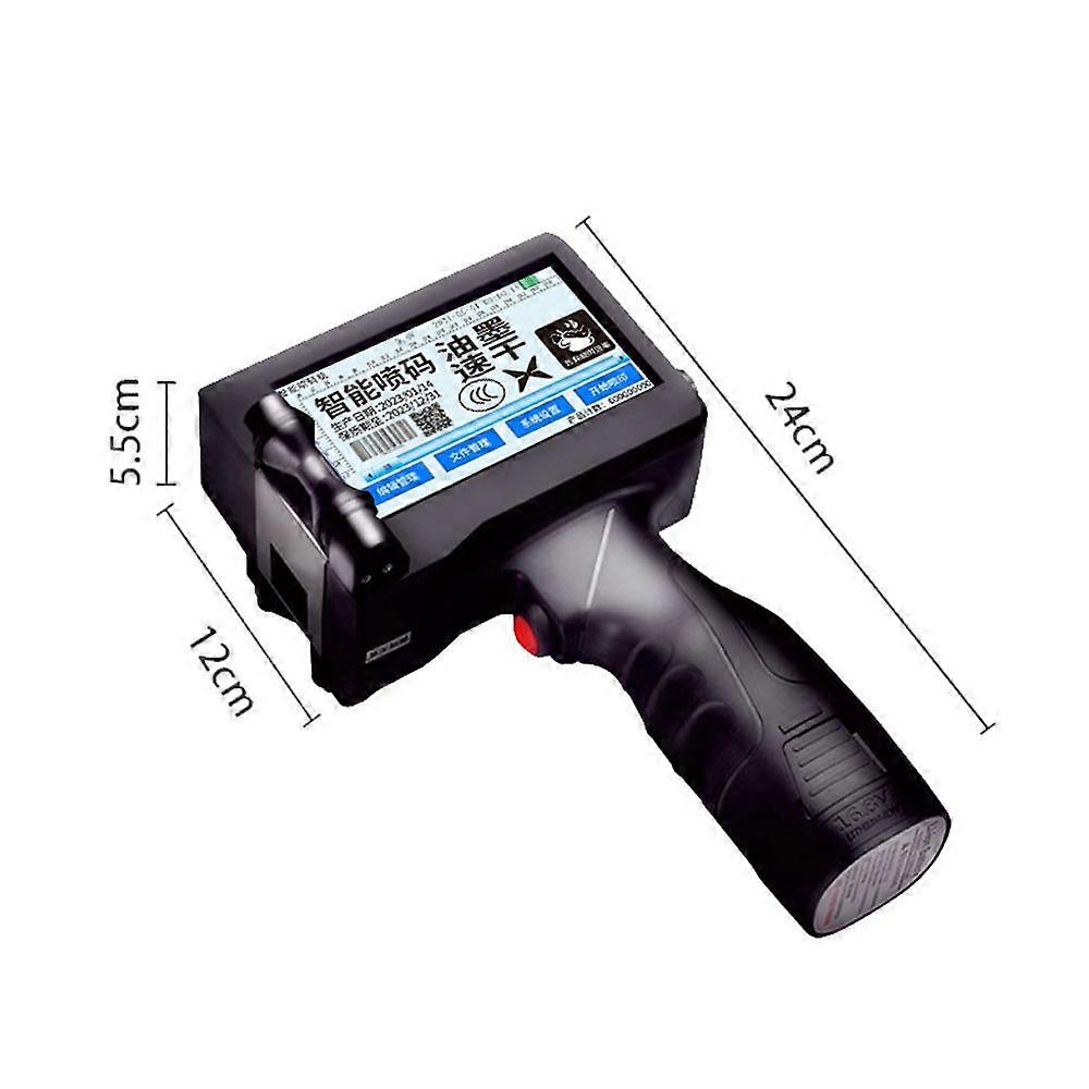 Handheld Small Coding Machine To Play The Production Date Coding Machine jy