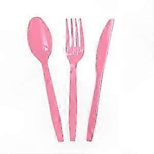 Halloween Party Tableware & Decoration Set, 2 Sets Pink Cute Ghost Theme