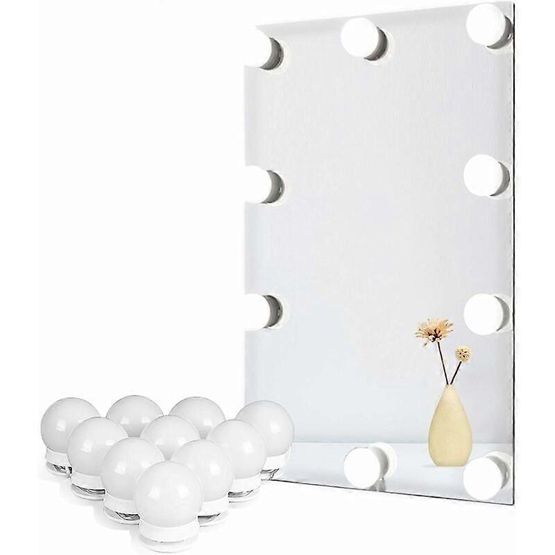 Dimmable Hollywood Vanity Lights, 3-Colour Tunable, Memory Function