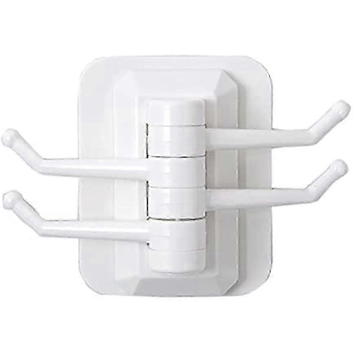 Space-Saving Self-Adhesive Wall Hooks