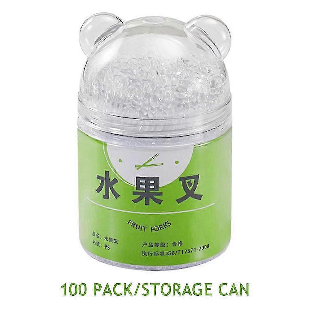 Food-Grade Disposable Fruit Fork
