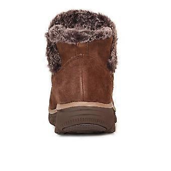 Skechers Slip In Gentle Winter Womens Ankle Boots