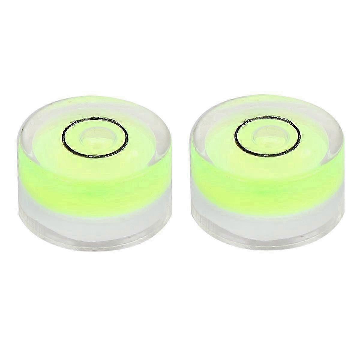 Mini Bubble Level Circular Diameter 15Mm Flat Height 6Mm Adjusting Tool Surface Leveling 16Pcs-Yvan