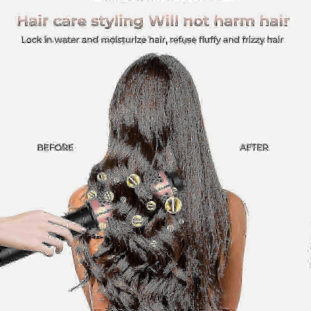 Wavytalk Thermal Brush Ionic Heated Round Brush for Voluminous Styles