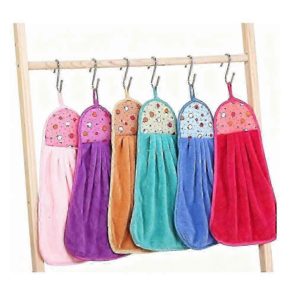 Rustic Fleece Hand Towel Set