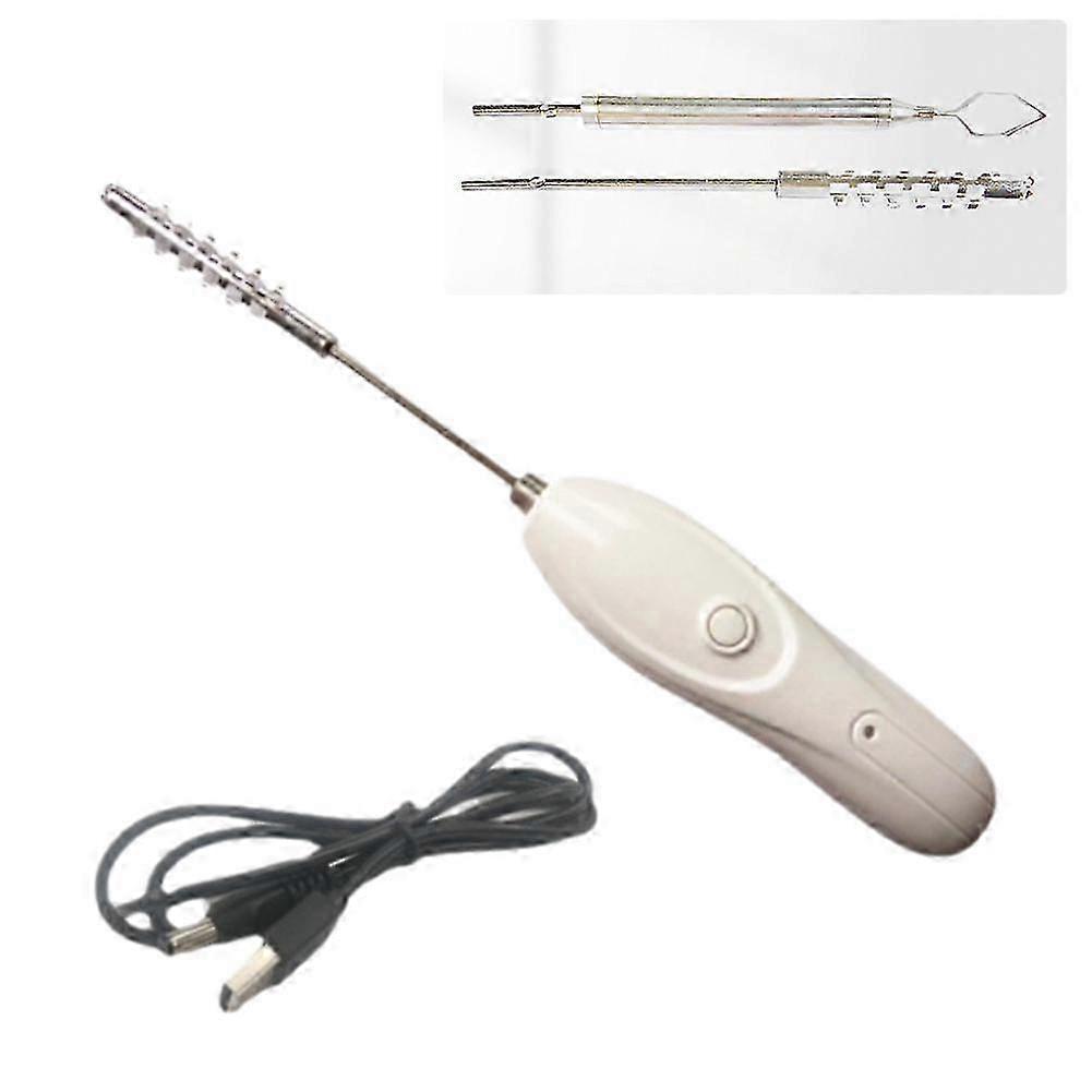 Rechargeable Dual-Head Fruit And Fish Tool
