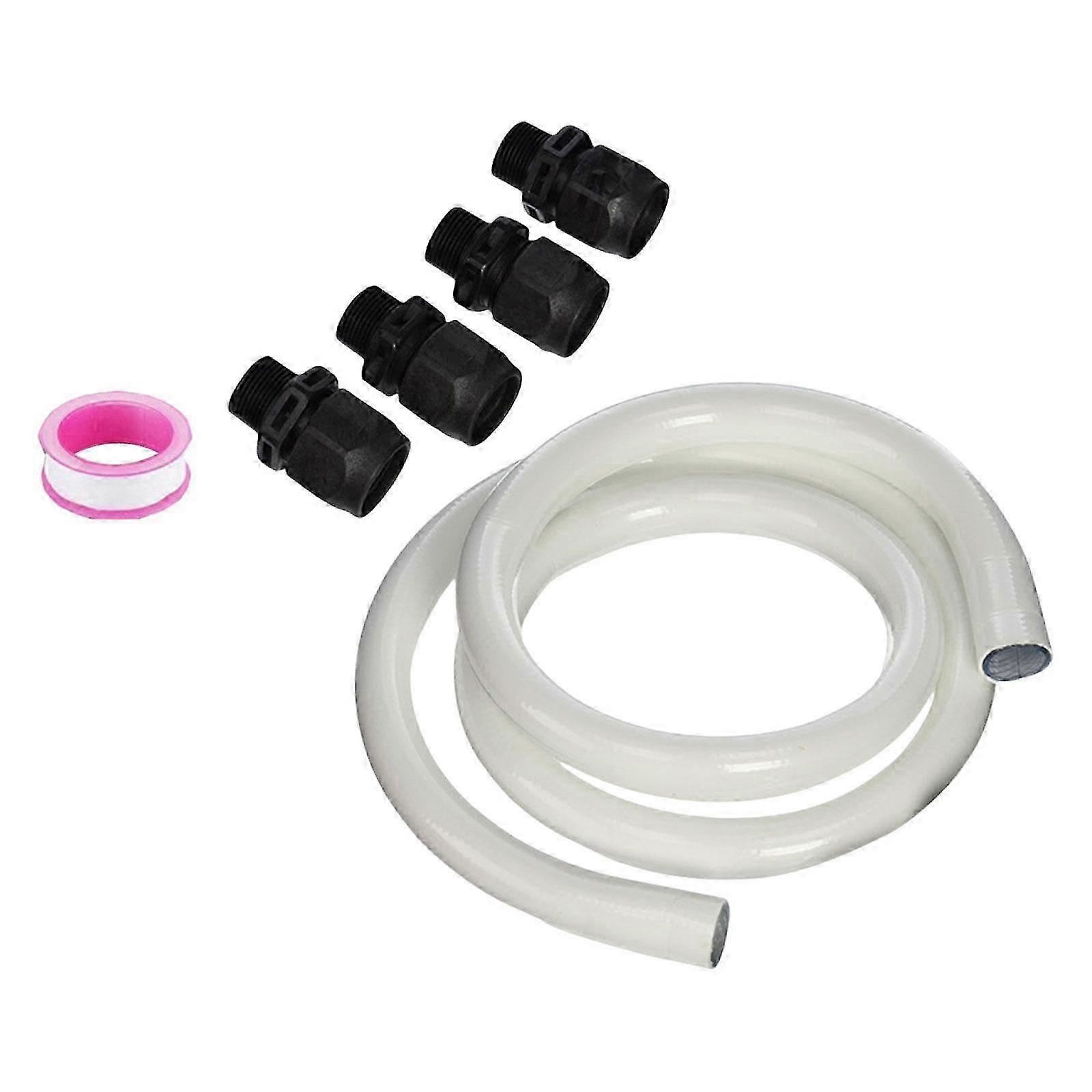 Quick-Fit Pool Pump Hose Replacement