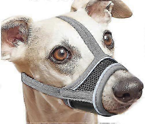 Reflective Adjustable Dog Muzzle
