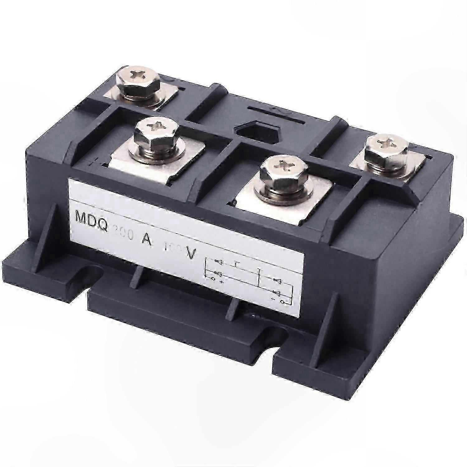 1600V 200A Single Phase Bridge Rectifier Diode Module compatible with Power Conversion