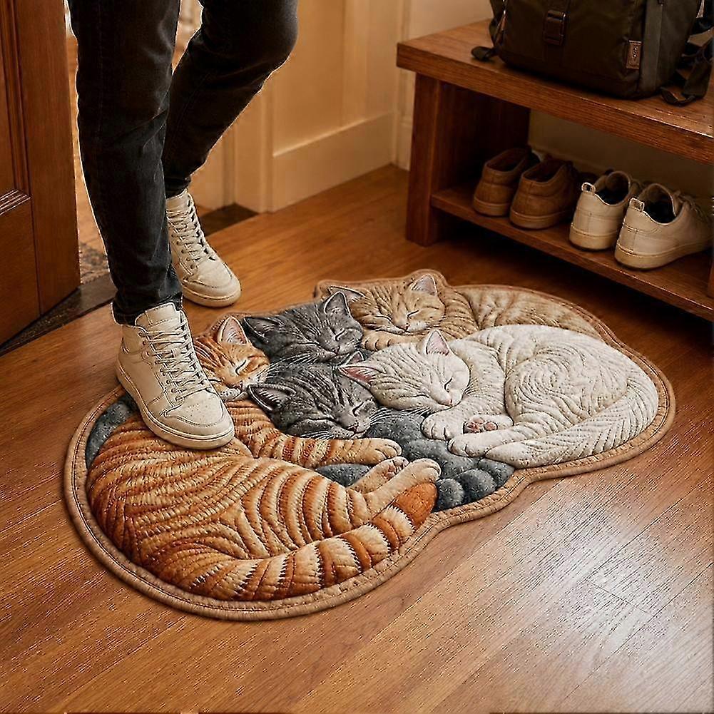 Velvet Floor Protector Pet Mat