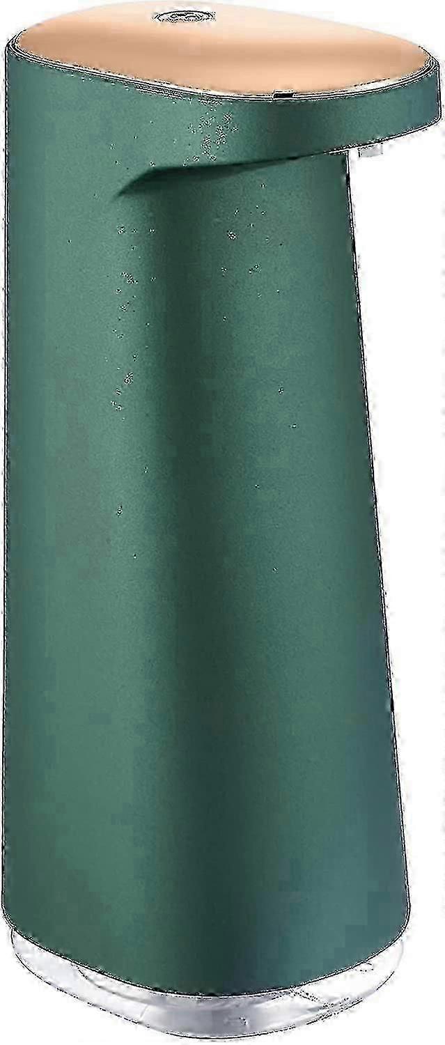 450ml Automatic Soap Dispenser With Infrared Sensor (emerald Green. Gel)