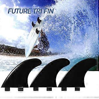 3PCS / 2PCS Aletas de propulsores de aleta de tabla de surf Aletas de fibra de vidrio Aletas de surf de nailon GL / GX / M5 / G5