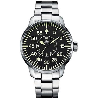 Laco Light Lamp Automatic Analog Men Watch with 861891 Stainless Steel Bracelet