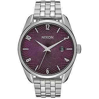 Nixon die Kugel Uhr für japanische Quarz Analog Frau mit A4182157 Edelstahl Armband