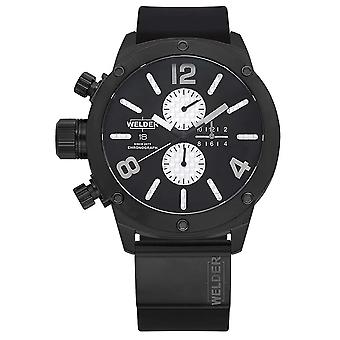 Welder bold Men's Analog Quartz Watch with Silicone Bracelet WRK1006