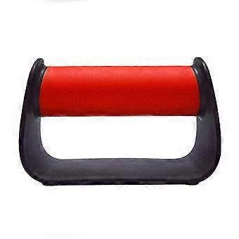 Push-Up Bars for Floor for Exercise 3Pairs Portable Fitness Equipment Red