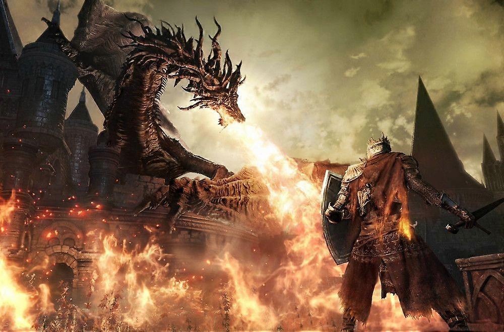 DARK SOULS Jigsaw Puzzles GU588