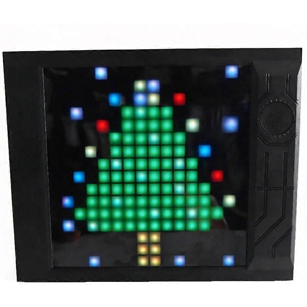 For Steam Machine Game Console Magnetic Faceplate Replacement Pixel Display Screen Panel Front Cover Accessory