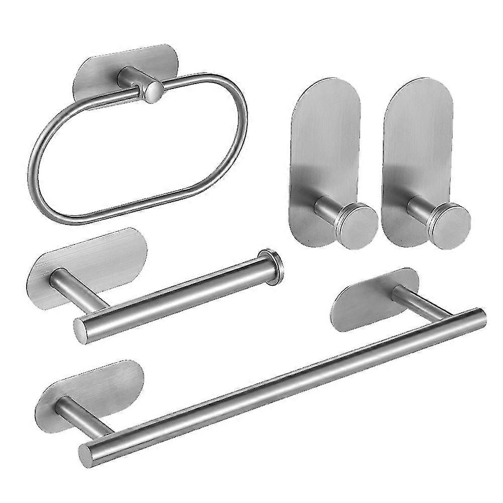 Stainless Steel Compact Bath Set