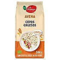 Organic Integral Oat Flakes 500 g