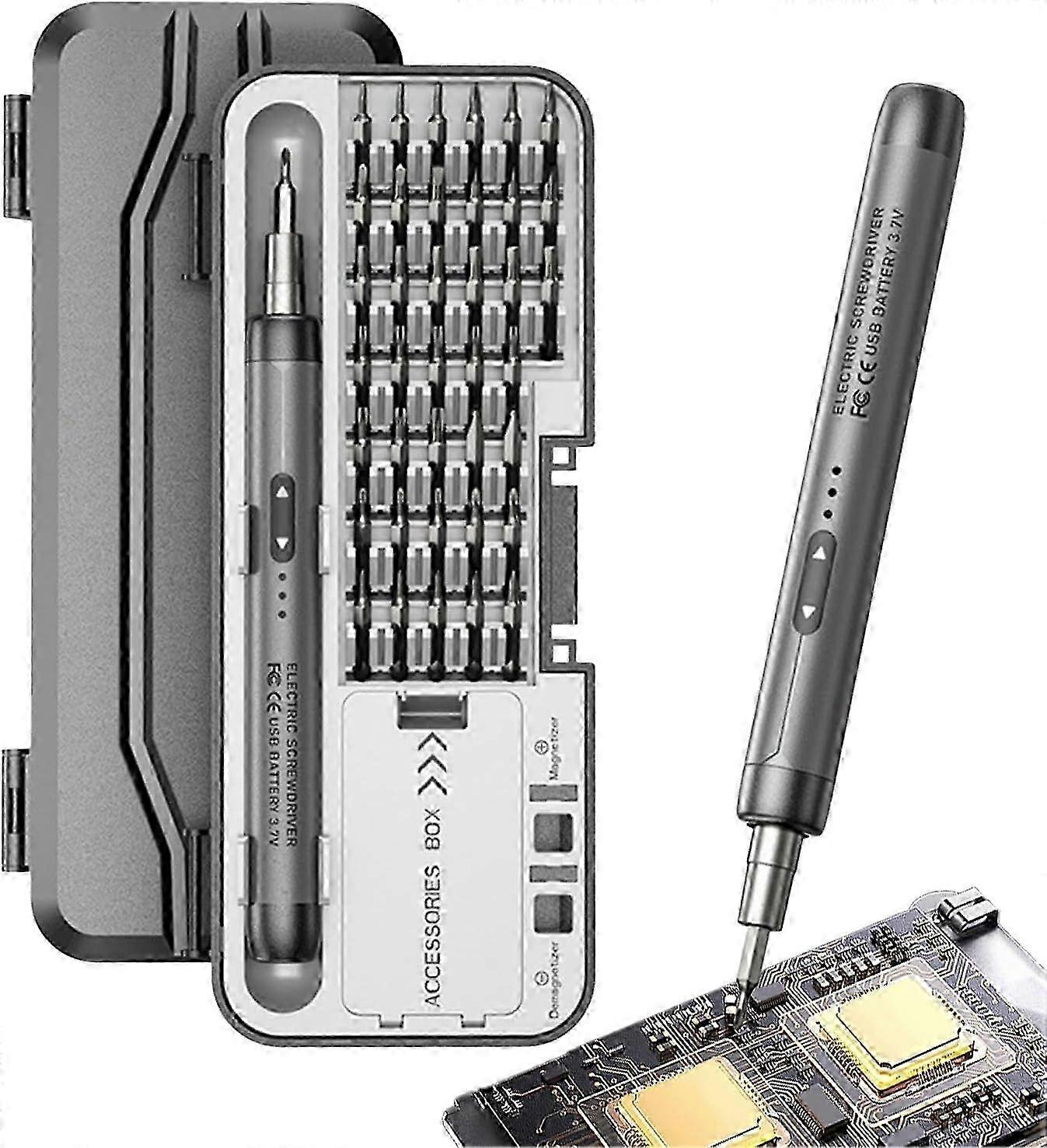 Cordless Mini Electric Screwdriver