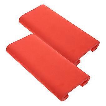 Dragon Boat Seat Cushion for Sitting 2Pcs Red Eva Paddle Seat Pad for Kayak
