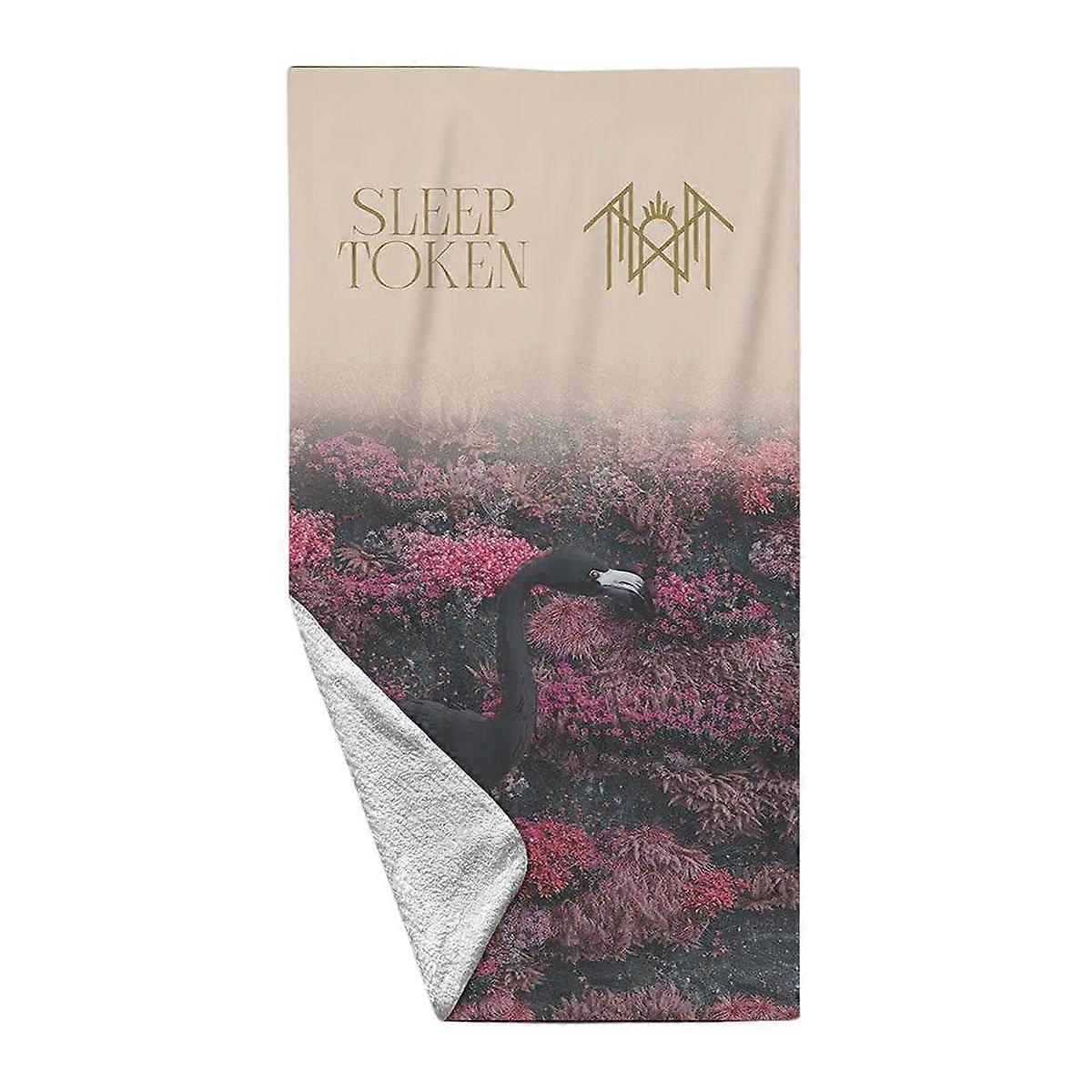 Sleep Token Even In Arcadia Beach Towel