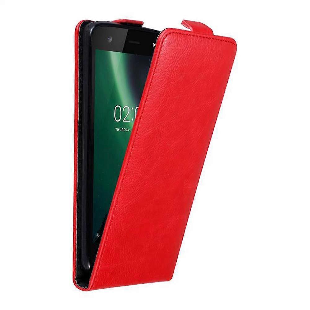 Case compatible with Nokia 2 2017 protective case - with magnetic clip
