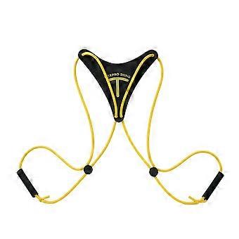 Golf Swing Training Harness Ergonomic Practice Tool Lightweight for Beginners