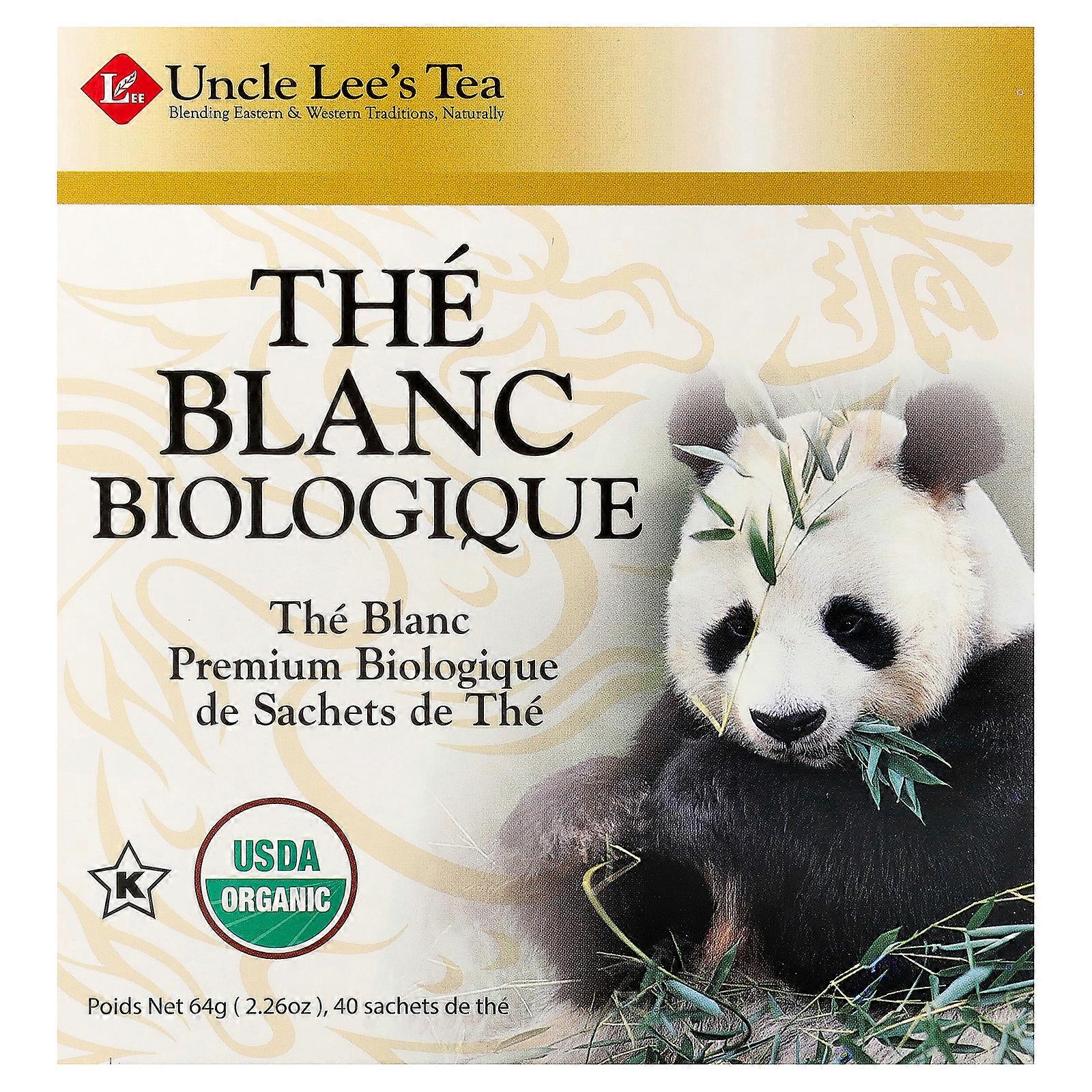 Uncle Lee's Tea, Organic White Tea