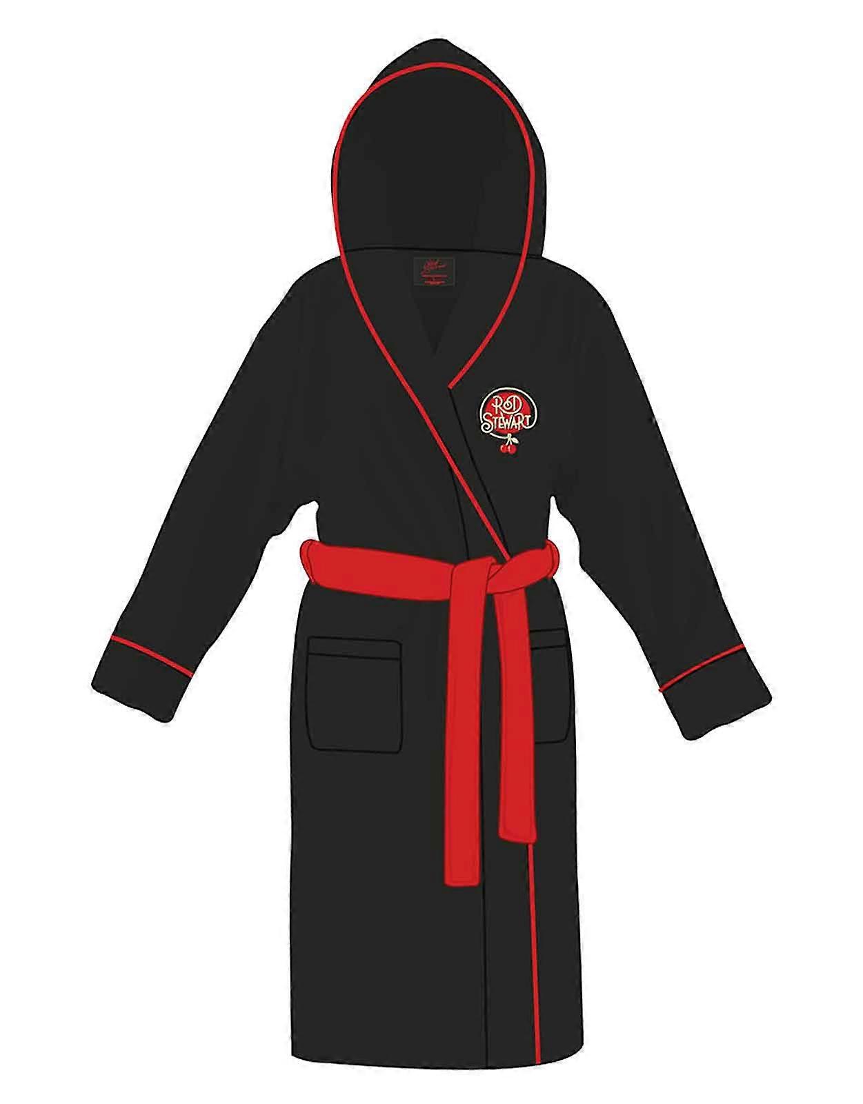 Rod Stewart Bathrobe Cherries Logo