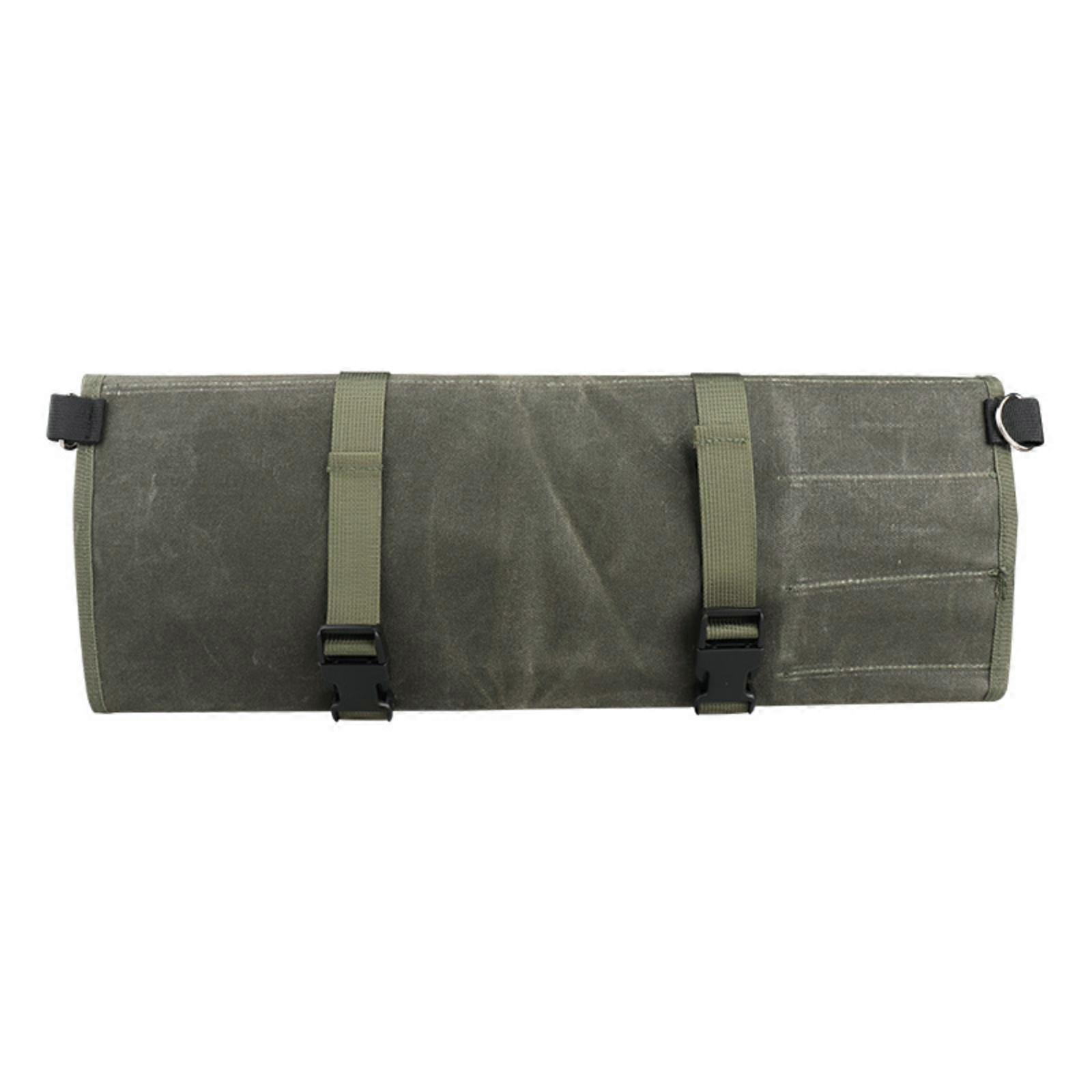 Portable Chef Roll Bag Scratch-Resistant for Catering Work