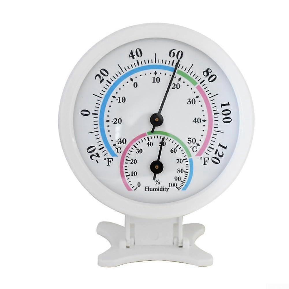 Lightweight Dual-Scale Temp Hygrometer