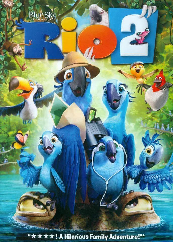 Rio 2 [DVD] [Region 1] [NTSC]