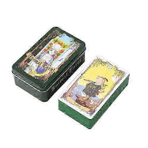 Animal Tarot Deck In Protective Box