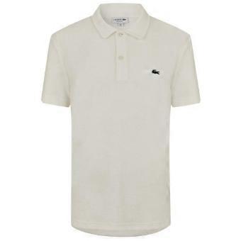 Lacoste poloshirt voor heren met geborduurd logo