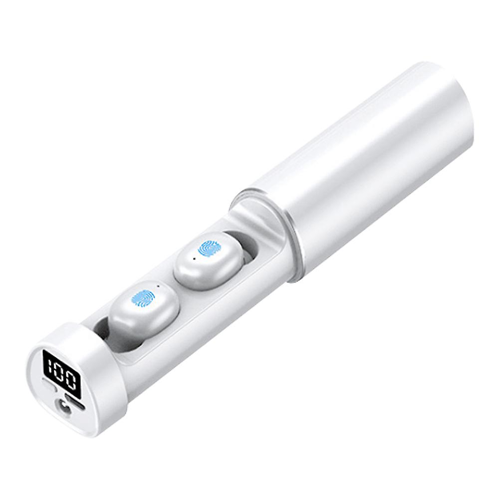 Wireless Earbuds Compatible With Bluetooth Headphones Earphones Touching Control