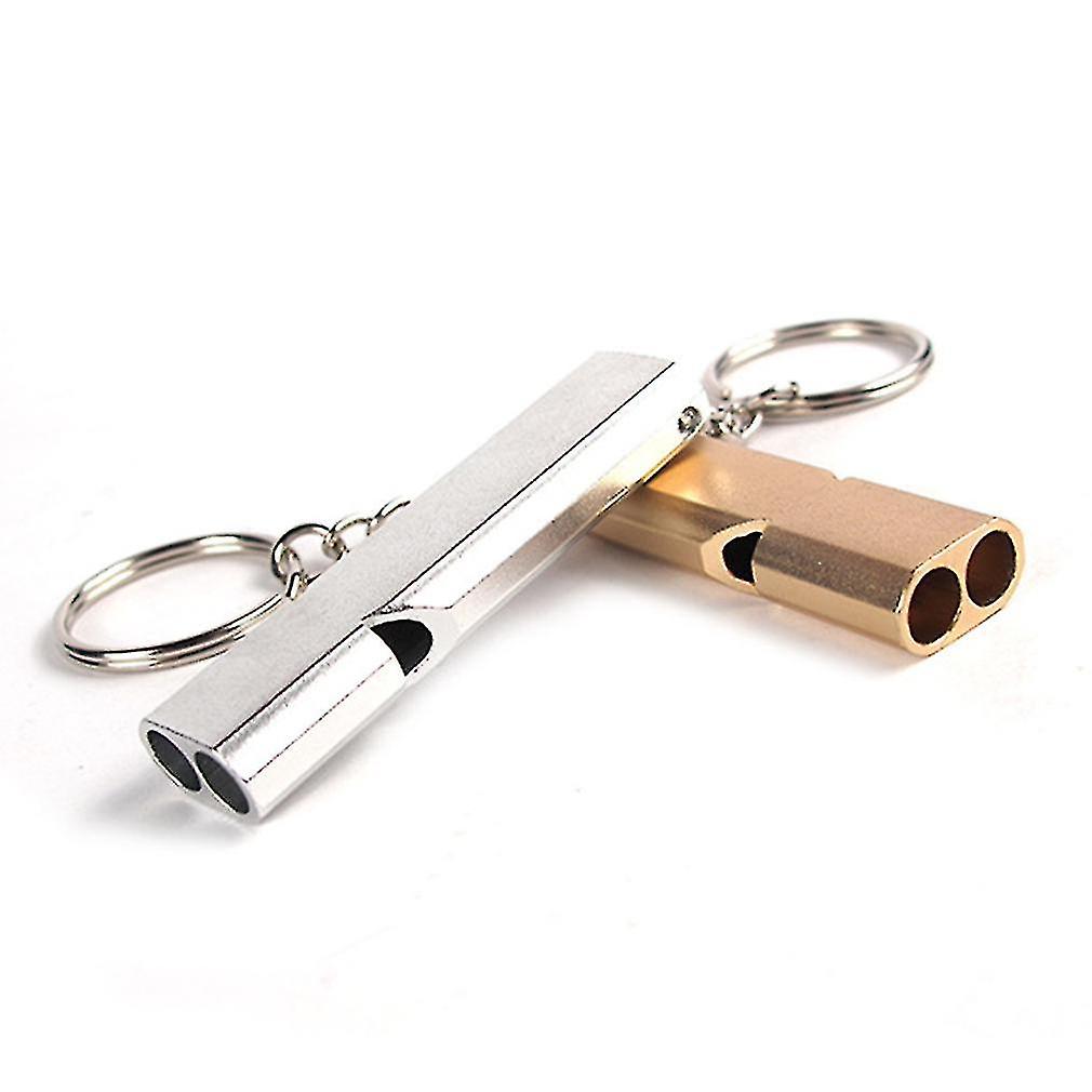 Aluminum Alloy Survival Lifesaving Emergency Sos Whistle Lifesaving Whistle