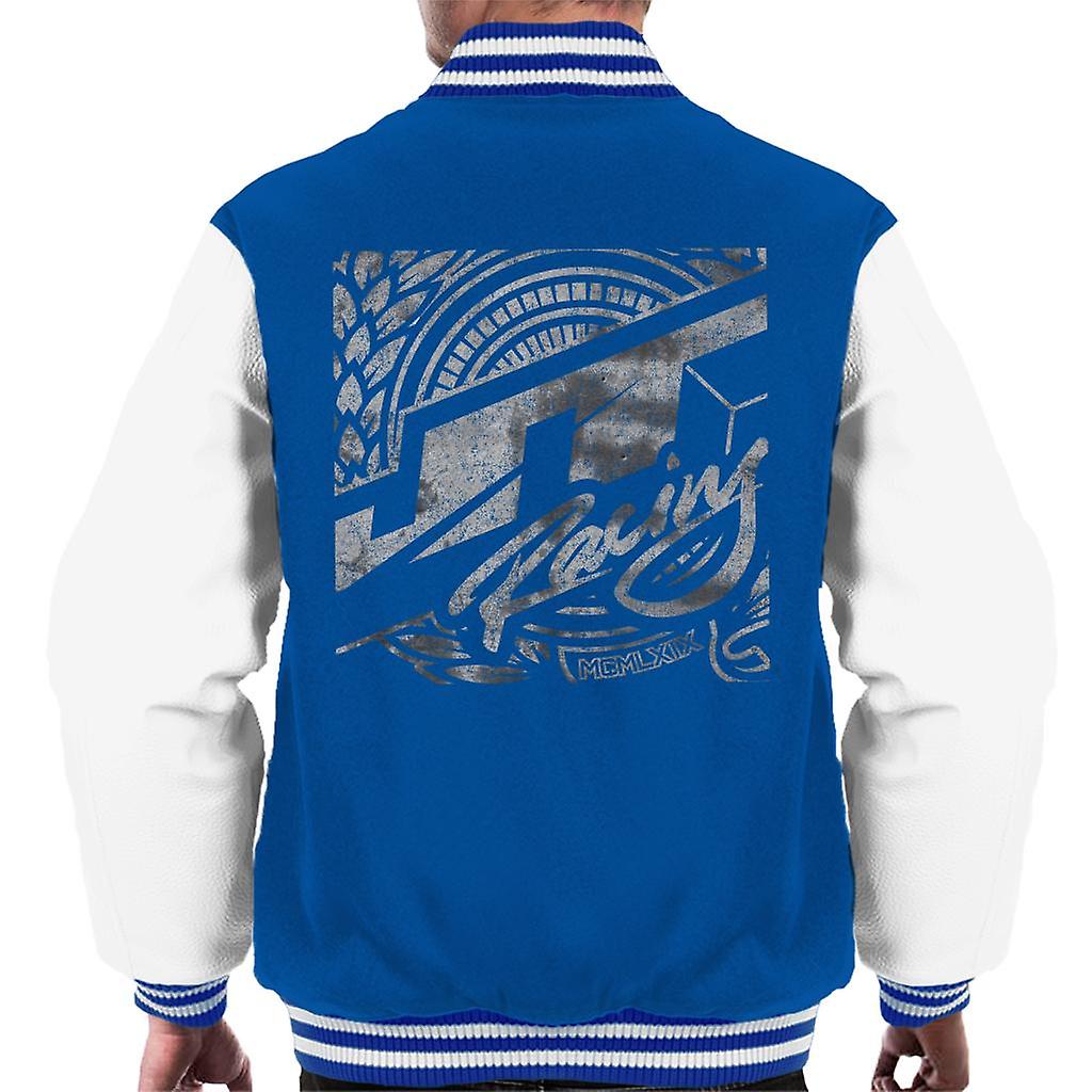 JT Racing 1969 Silver Logo Men's Varsity Jacket