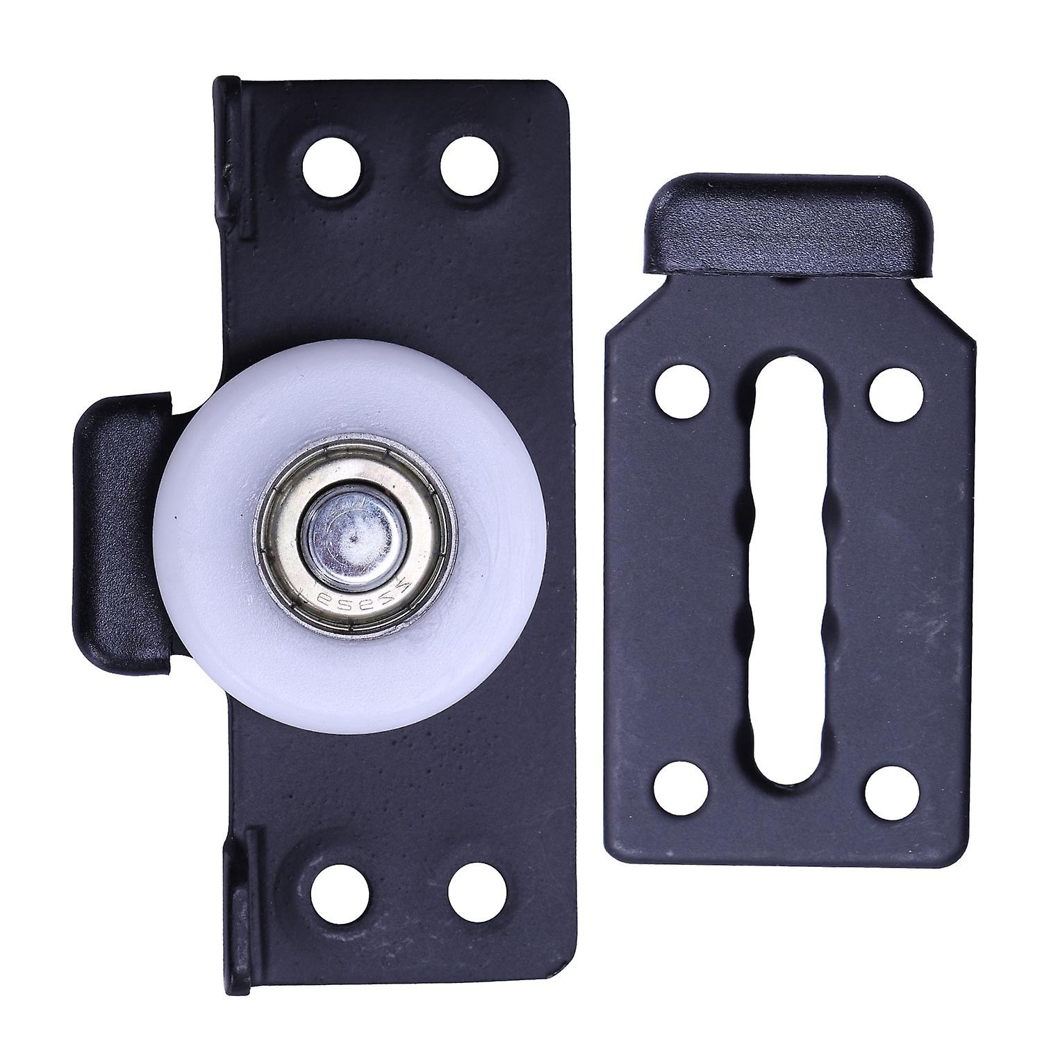 Hardware Accessories 2 pcs Sliding Door Wardrobe Pulleys Wooden Door Sliding Door Small Hanging Whe