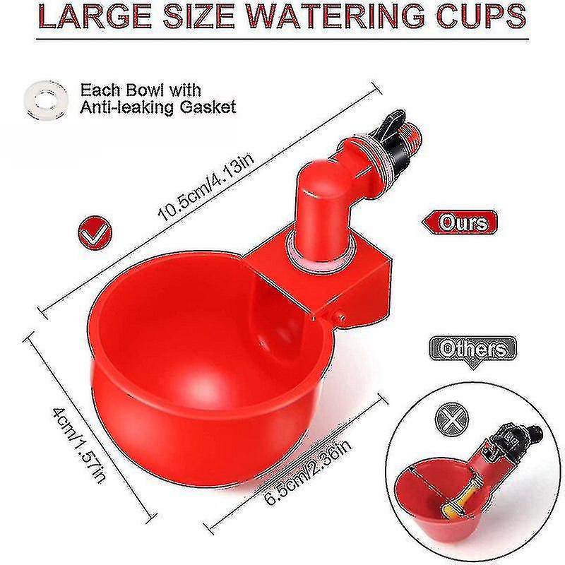 Automatic Farm Poultry Drinkers For Chicken Drinking Water Bowls