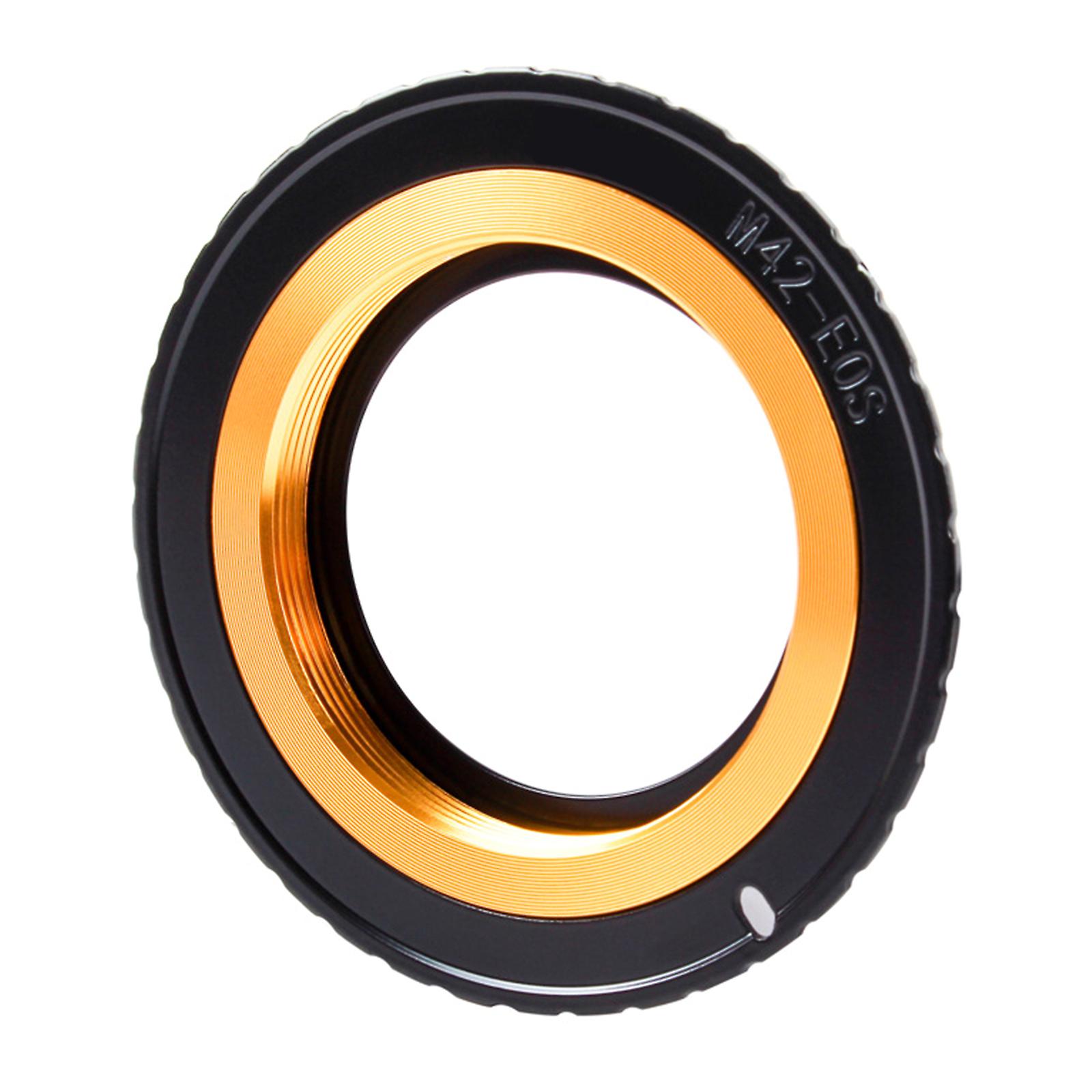 Lens Mount Adapter, M42 Lens to DSLR Adapter, fits EF Camera