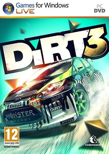 DIRT 3 - PC CD - New & Sealed