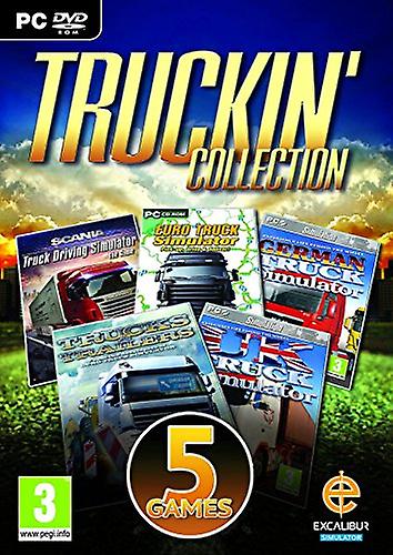 Truckin Collection (PC DVD) - New & Sealed