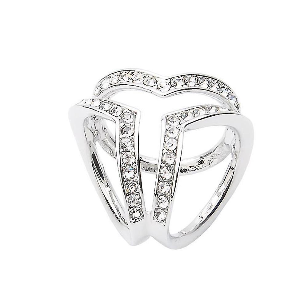 ファッション女性トライサークルスカーフバックルブローチリングショールクリップジュエリーアクセサリー