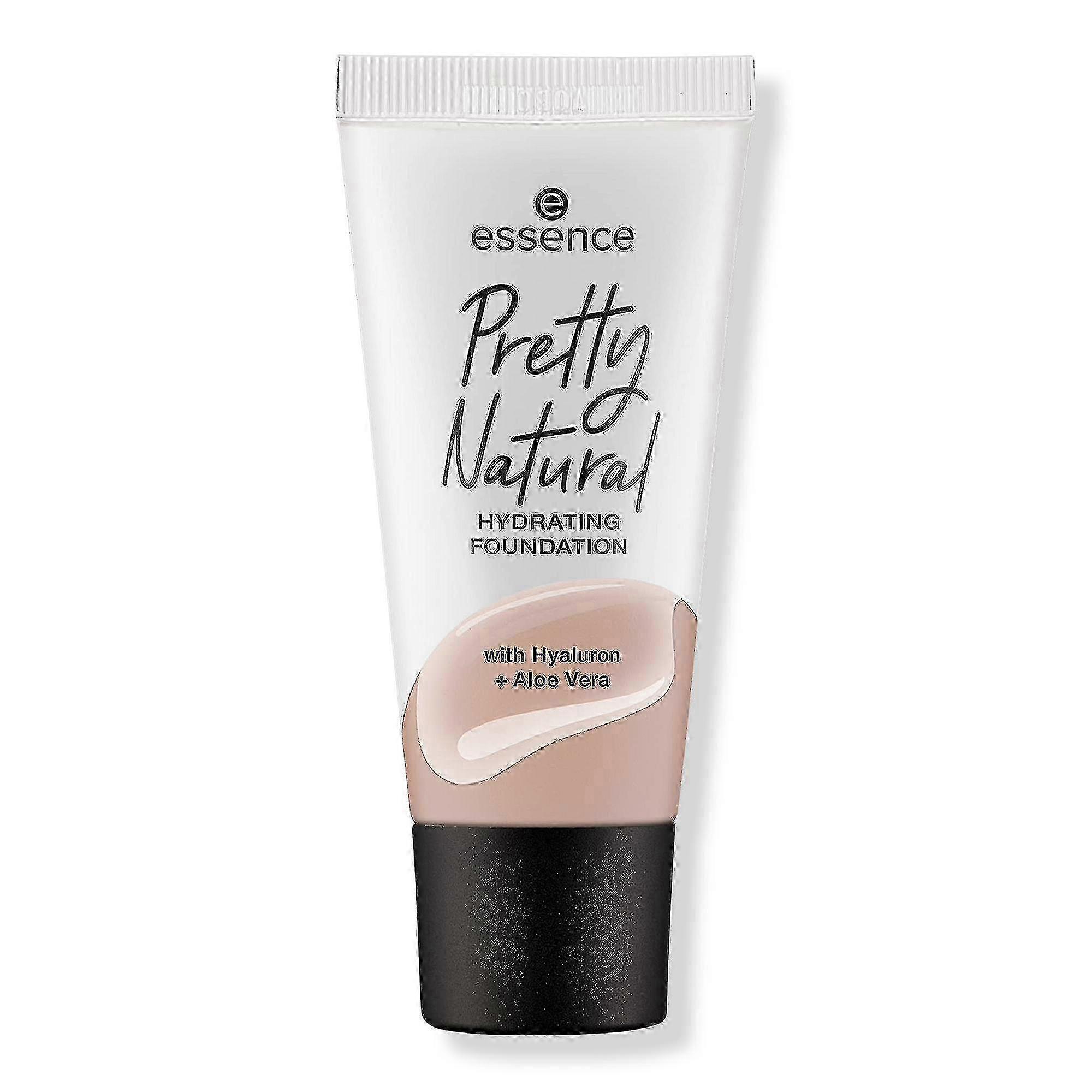 Essence Pretty Natural hydraterende foundation, Cool Chai 80, 1.01 oz